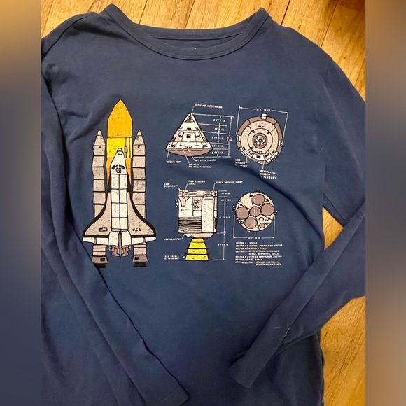 BUNDLE - 3 CREWCUTS - long sleeve shirts - Picture 9 of 15